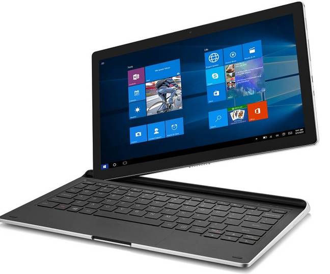 The Idol Plus 12 is a Windows 10 detachable with pen