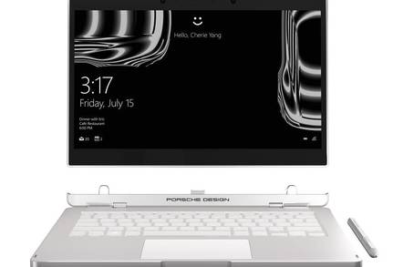 The Porsche Design BOOK ONE will be avaialble in April 2017