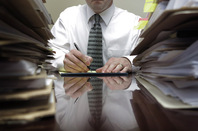 Files and paperwork photo via Shutterstock