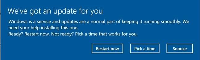 Frustrated by reboot-happy Windows 10? Creators Update hopes to take ...