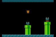 Screesnhot from SUper mARIO 1985 GAME (WORLD 1-2) 