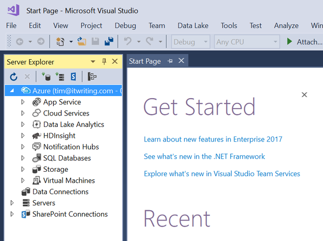 Microsoft has released Visual Studio 2017