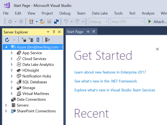 microsoft visual studio professional 2015 has stopped working