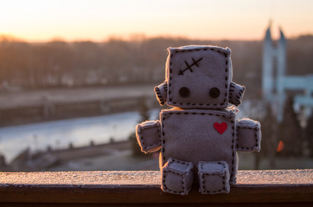 Soft robot photo via Shutterstock