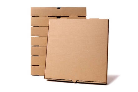 Pizza boxes
