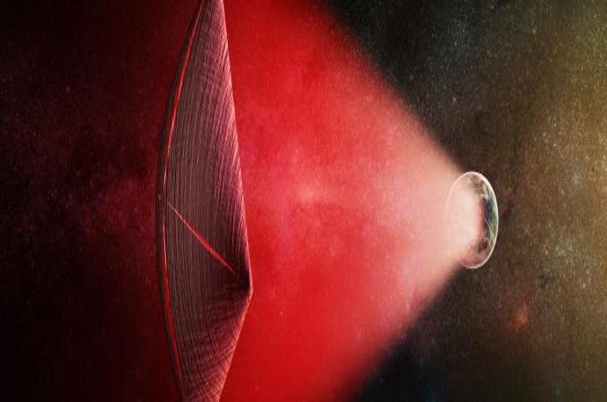 If fast radio bursts really are revving up interstellar sailcraft, here's the maths
