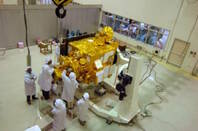 ISRO's Chandrayaan-1 lunar orbiter