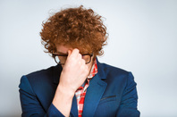 Vexed photo via Shutterstock