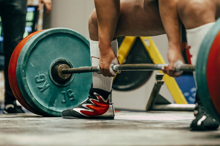 Weight lifter photo2 via Shutterstock