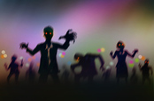 Zombies photo via Shutterstock