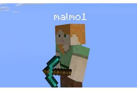 Microsoft's Minecraft Malmo