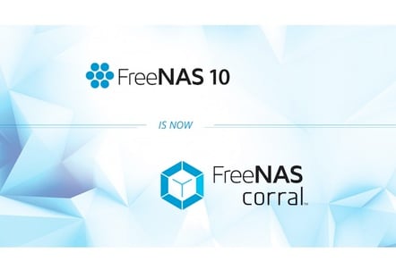 FreeNAS Corral - the FreeNAS formerly known as FreeNAS 10