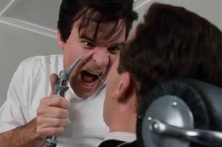 Steve Martin dentist Little Shop of Horrors