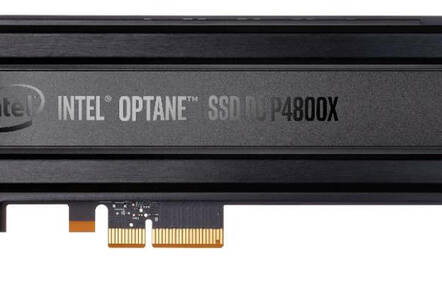 Intel optane dc p4800x обзор