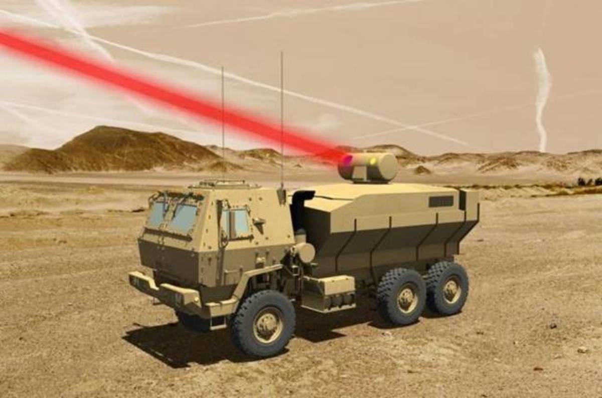 US military's latest toy set: Record-breaking laser death star, er, truck