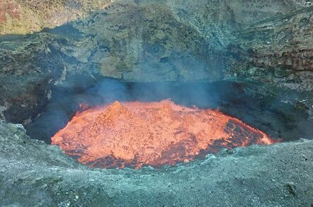 Marum Crater, Vanuatu, as depicted on Google Maps' Street View