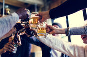 It's beer o clock for sysadmins. Photo by SHutterstock