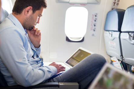 carry laptop on plane