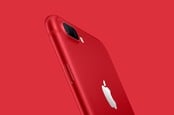 red iphone