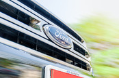 Ford truck photo via Shutterstock