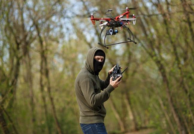 How Wi-Fi spy drones snooped on financial firm