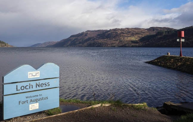 Loch Ness photo by David Spooner