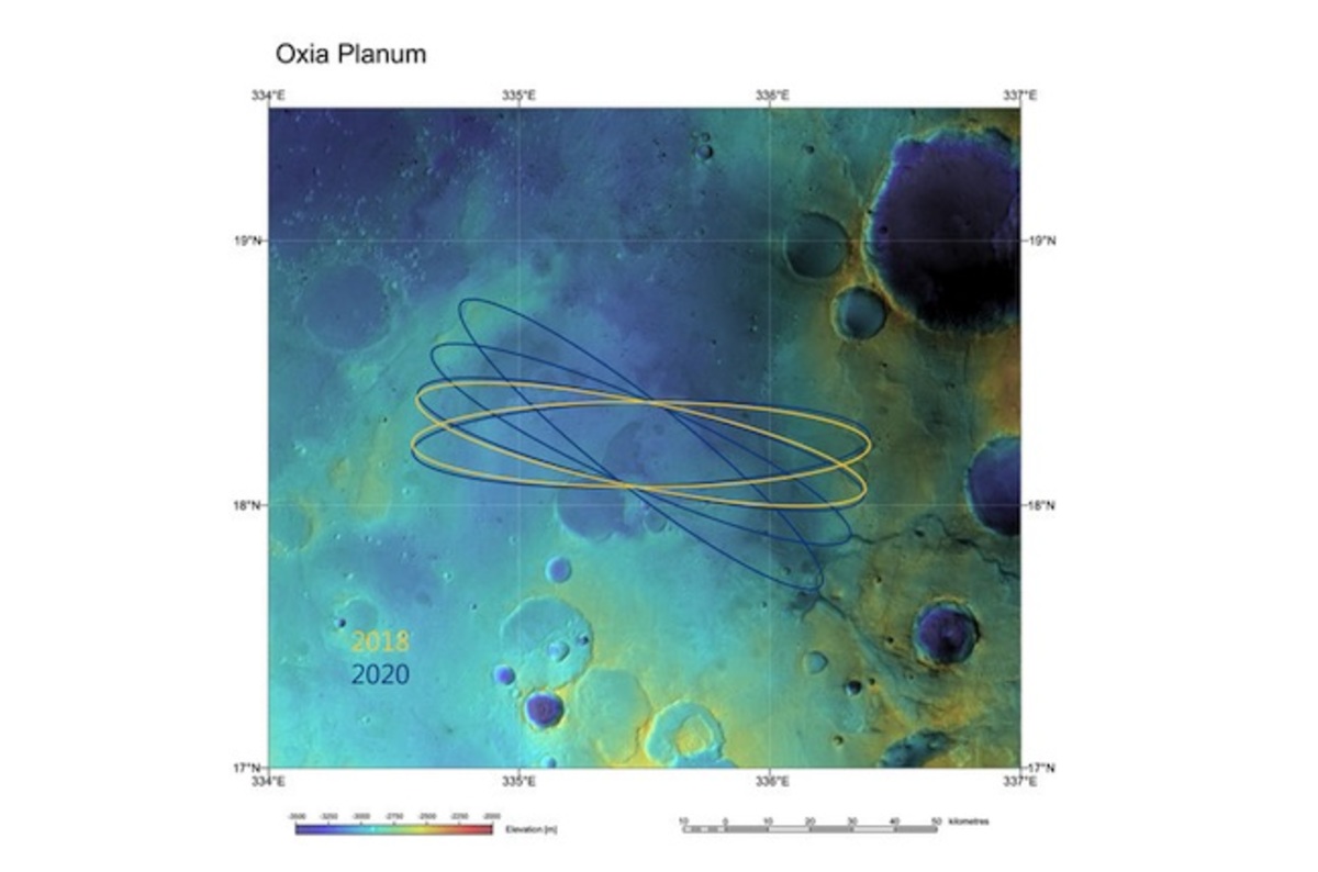 ESA picks final two ExoMars landing site candidates