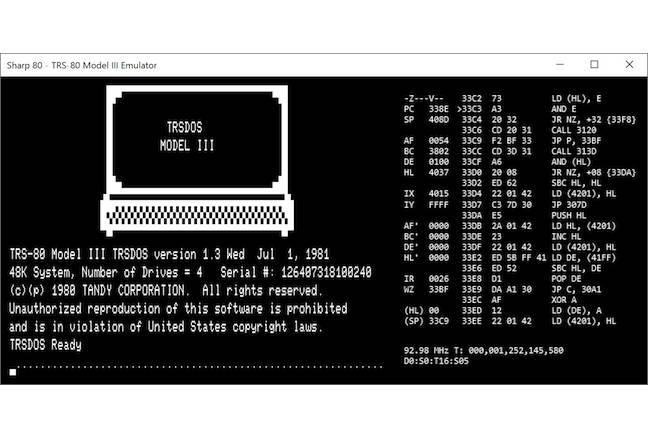 Trs 80 model i emulator download