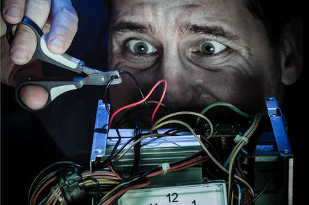 Bomb disarming. Photo by shutterstock