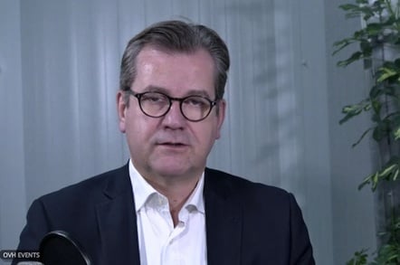 Laurent Allard OVH Vice-Chairman of the Board of Directors