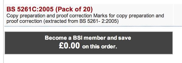 BSI discount