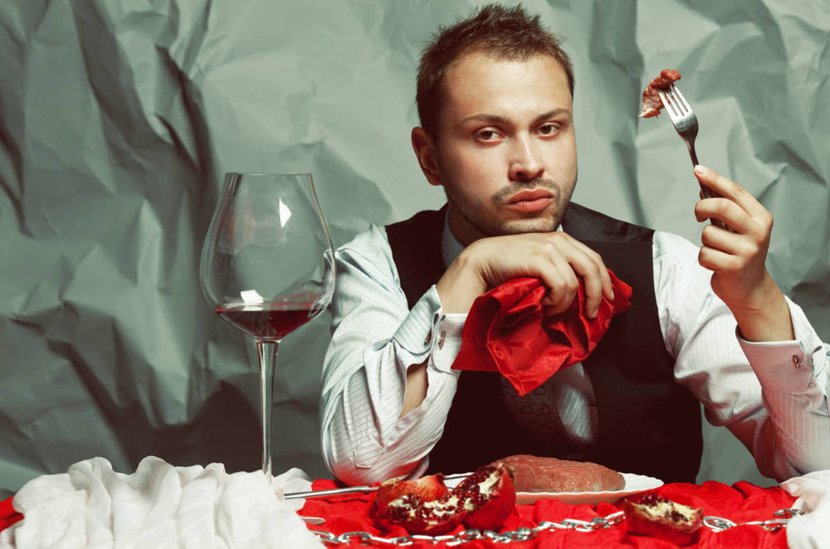 Dieting cannibals: At last, a scientist has calculated calories for human body parts