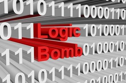 logic bomb