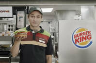 Burger King ad