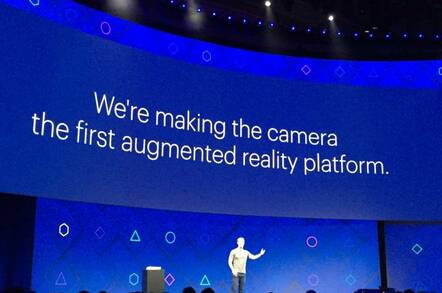 Mark Zuckerberg at F8 2017