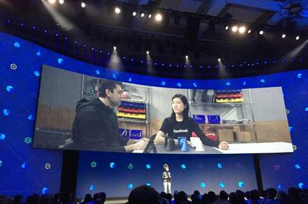 Facebook F8, Day Two