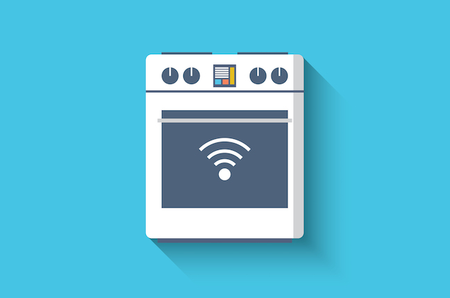 Smart ovens do really dumb stuff to check for Wi-Fi