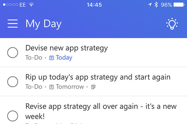 microsoft todo my day
