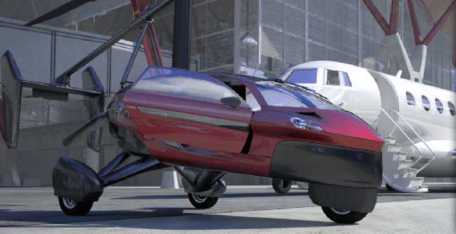 PAL-V Liberty flying car