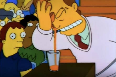 Orange juice squeezing