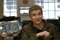 screengrab from Henrique Olifiers kickstarter vid for zx spectrum