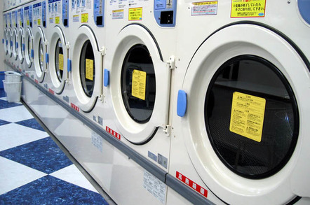 Washingmachines photo via Shutterstock