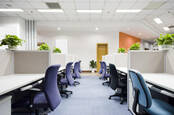 Empty chairs in an office. Pic by shutterstock