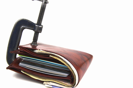 Wallet photo via Shutterstock