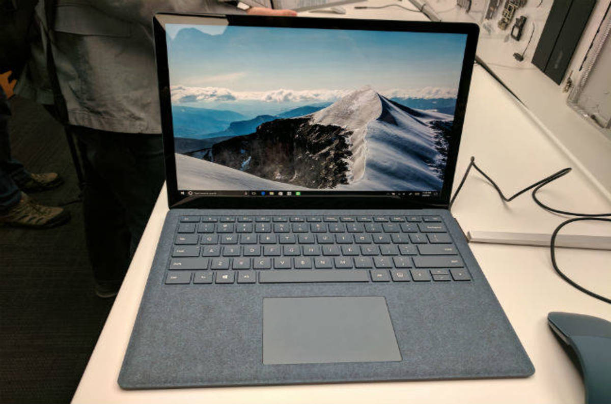 photo of Microsoft's new Surface laptop defeats teardown – with glue image