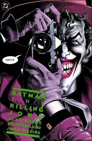 Batman Killing Joke cover