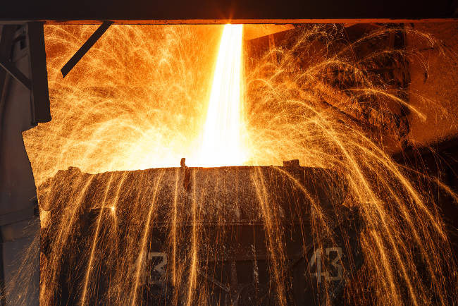 Metal maker meltdown: Nucor stops production after cyber-intrusion