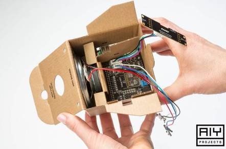 Google Voice Kit project