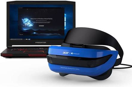 A Mixed Reality development kit for Windows 10