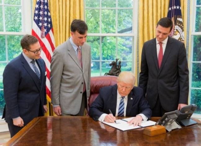 President Trump's latest executive order takes aim at federal IT procurement, moving to centralize how Uncle Sam buys tech across agencies. The order 